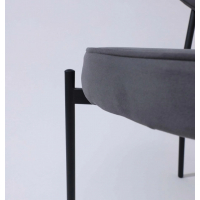 Стул LUK, Антрацитовый VELUTTO 32 /черный купить в Минске Стул LUK, Антрацитовый VELUTTO 32 /черный купить в Минске