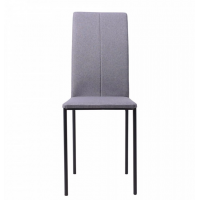 Стул СЛИМ, Графит ткань Tesla Graphite/черный купить в Минске