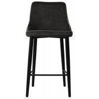 Стул полубарный LISTVIG КАМИ, Серый Confetti stone/черный купить в Минске