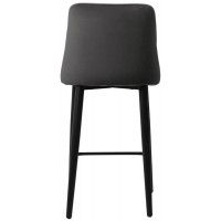 Стул полубарный LISTVIG КАМИ, Серый Confetti stone/черный купить в Минске