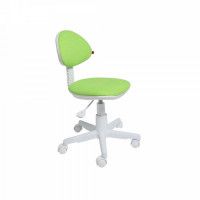 Кресло поворотное Фабрикант Логика пластик WH, ткань Candy купить в Минске