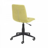 Стул поворотный Алвест AV 246 оливковый бархат H-25/черный пластик купить в Минске