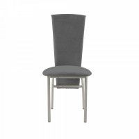 Стул Артур, иск.кожа DO №800 (серый) CH купить в Минске Стул Артур, иск.кожа DO №800 (серый) CH купить в Минске