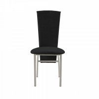 Стул Артур, иск.кожа DO №350 (чёрный) CH купить в Минске Стул Артур, иск.кожа DO №350 (чёрный) CH купить в Минске