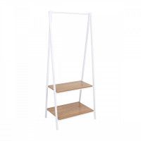 Стойка для одежды AKSHOME CAPELLA, (белый/коричневый) Стойка для одежды AKSHOME CAPELLA, (белый/коричневый)