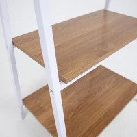 Стойка для одежды AKSHOME CAPELLA, (белый/коричневый) купить в Минске Стойка для одежды AKSHOME CAPELLA, (белый/коричневый) купить в Минске