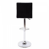 Стул барный AksHome CAPRI, (черный велюр HCJ-50/хром) купить в Минске