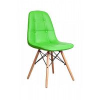 Стул AksHome Kord (Корд) зеленый/дерево купить в Минске