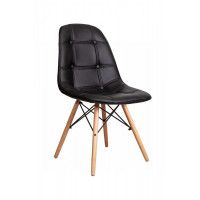 Стул AksHome Kord (Корд) черный/дерево купить в Минске