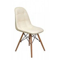 Стул AksHome Kord (Корд) кремовый/дерево купить в Минске