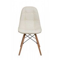 Стул AksHome Kord (Корд) кремовый/дерево купить в Минске