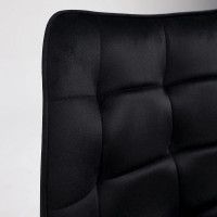 Стул AksHome LINX, полубарный, черный велюр G062-50/черный купить в Минске Стул AksHome LINX, полубарный, черный велюр G062-50/черный купить в Минске