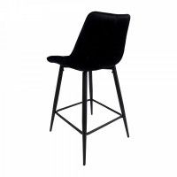 Стул AksHome LINX, полубарный, черный велюр G062-50/черный купить в Минске Стул AksHome LINX, полубарный, черный велюр G062-50/черный купить в Минске