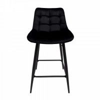 Стул AksHome LINX, полубарный, черный велюр G062-50/черный купить в Минске Стул AksHome LINX, полубарный, черный велюр G062-50/черный купить в Минске