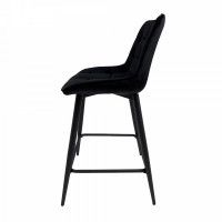 Стул AksHome LINX, полубарный, черный велюр G062-50/черный купить в Минске Стул AksHome LINX, полубарный, черный велюр G062-50/черный купить в Минске