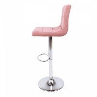 Стул барный AksHome LOGOS (Логос) терракотовый велюр HCJ-23/хром купить в Минске Стул барный AksHome LOGOS (Логос) терракотовый велюр HCJ-23/хром купить в Минске