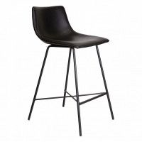 Стул барный AksHome MEXICO (Мехико) черный+черная нить