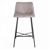 Стул барный AksHome MEXICO (Мехико) серая ткань+серая нить купить в Минске Стул барный AksHome MEXICO (Мехико) серая ткань+серая нить купить в Минске