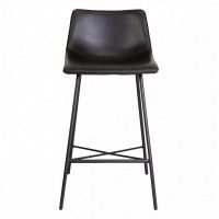 Стул барный AksHome MEXICO (Мехико) черный+черная нить купить в Минске