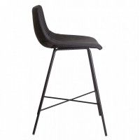 Стул барный AksHome MEXICO (Мехико) черная ткань+черная нить купить в Минске