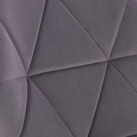 Стул AksHome RIO темно-серый велюр/бук купить в Минске