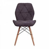 Стул AksHome RIO темно-серый велюр/бук купить в Минске