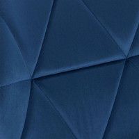 Стул AksHome RIO синий велюр/бук купить в Минске