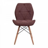 Стул AksHome RIO ткань светло-коричневый JH09-9/бук купить в Минске