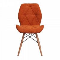 Стул AksHome RIO ткань оранжевый JH09-19/бук купить в Минске Стул AksHome RIO ткань оранжевый JH09-19/бук купить в Минске