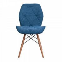 Стул AksHome RIO ткань светло-синий JH09-23/бук купить в Минске