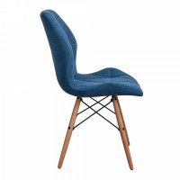 Стул AksHome RIO ткань светло-синий JH09-23/бук купить в Минске