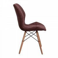 Стул AksHome RIO ткань светло-коричневый JH09-9/бук купить в Минске