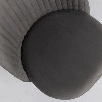 Кресло AksHome SIRENA (Сирена) велюр/серый купить в Минске