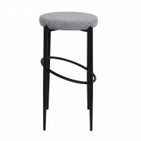 Табурет SВ-14, полубарный, серый Grand-11/черный купить в Минске Табурет SВ-14, полубарный, серый Grand-11/черный купить в Минске