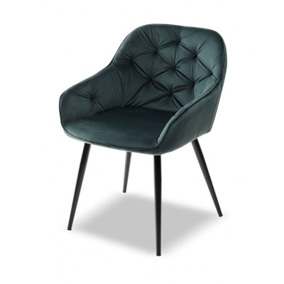 Стул BREEZE BLUVEL-78 GREEN/ черный каркас купить в Минске