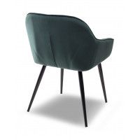 Стул BREEZE BLUVEL-78 GREEN/ черный каркас купить в Минске Стул BREEZE BLUVEL-78 GREEN/ черный каркас купить в Минске