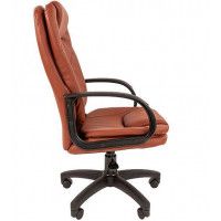 Кресло офисное Chairman Стандарт СТ-68 (экокожа, коричневый) купить в Минске