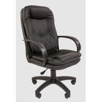 Кресло офисное Chairman Стандарт СТ-68 (экокожа, черный) купить в Минске Кресло офисное Chairman Стандарт СТ-68 (экокожа, черный) купить в Минске