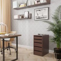 Тумба с ящиками ДОМУС Квадро-1 венге