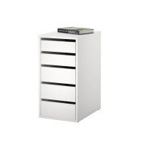 Тумба с ящиками ДОМУС Квадро-1 белый купить в Минске