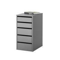 Тумба с ящиками ДОМУС Квадро-1 серый купить в Минске Тумба с ящиками ДОМУС Квадро-1 серый купить в Минске