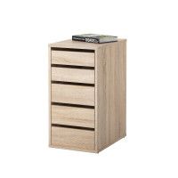 Тумба с ящиками ДОМУС Квадро-1 вяз светлый купить в Минске