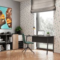 Письменный стол ДОМУС Старк 110х60 серый купить в Минске