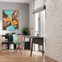 Письменный стол ДОМУС Старк 110х60 серый купить в Минске