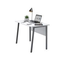 Письменный стол ДОМУС Старк 130х68 белый купить в Минске