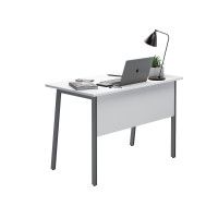 Письменный стол ДОМУС Старк 130х68 белый купить в Минске