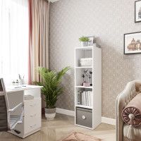 Стеллаж ДОМУС СТ001 белый купить в Минске