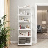 Стеллаж ДОМУС Урбан-1 белый/металл белый 190.6х66 купить в Минске