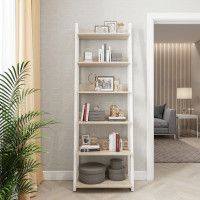 Стеллаж ДОМУС Урбан-1 вяз светлый/металл белый 190.6х66 купить в Минске Стеллаж ДОМУС Урбан-1 вяз светлый/металл белый 190.6х66 купить в Минске