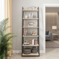 Стеллаж ДОМУС Урбан-1 вяз светлый/металл черный 190.6х66 купить в Минске Стеллаж ДОМУС Урбан-1 вяз светлый/металл черный 190.6х66 купить в Минске